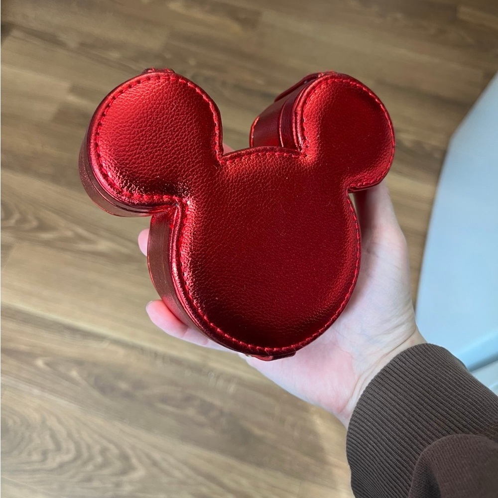 BaubleBar Disney Mickey Mouse jewelry case